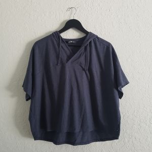 The North Face Short Sleeve Cropped Shirt